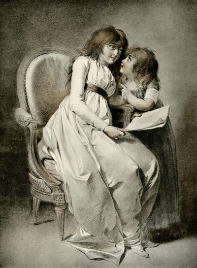 Dwie siostry autorstwa Louis Leopold Boilly