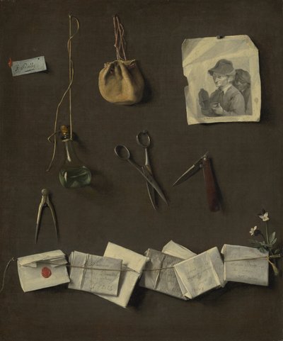 Różne obiekty, c.1785 autorstwa Louis Leopold Boilly