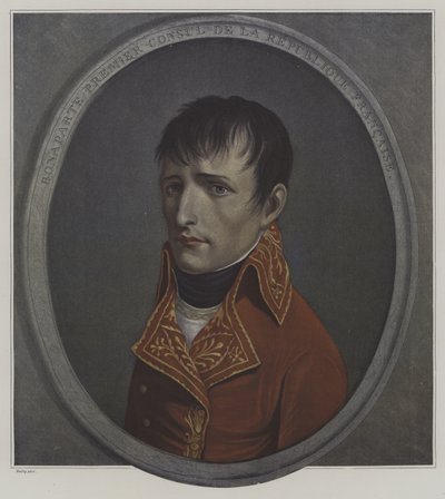 Napoleon Bonaparte, Pierwszy Konsul Republiki Francuskiej autorstwa Louis Leopold after Boilly