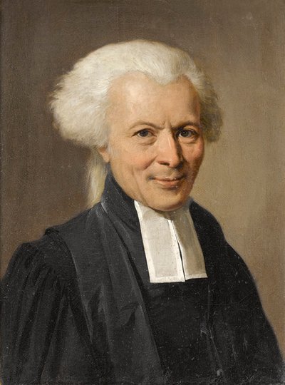 Louis-Léopold Boilly - Portret prawnika autorstwa Louis Leopold Boilly