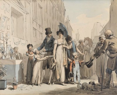 Louis-Léopold Boilly - Mała kaplica autorstwa Louis Leopold Boilly