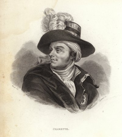 Francois de Charette autorstwa Louis Marckl
