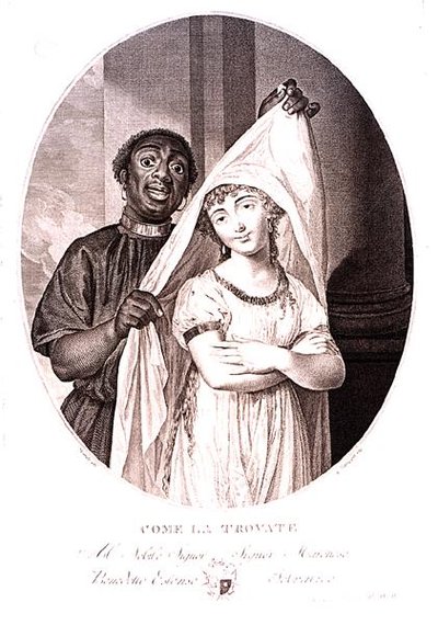 Jak ją znajdziesz, grawerowane przez G. Lancon, ok. 1840 (grawerunek na stali) (zdjęcie czarno-białe) autorstwa Louis Marie Sicard