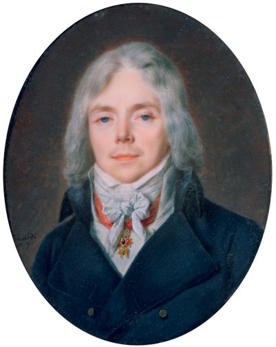 Charles-Maurice de Talleyrand, c1766-1825 autorstwa Louis Marie Sicard