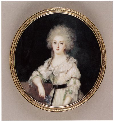 Pani Elżbieta z Francji autorstwa Louis Marie Sicard