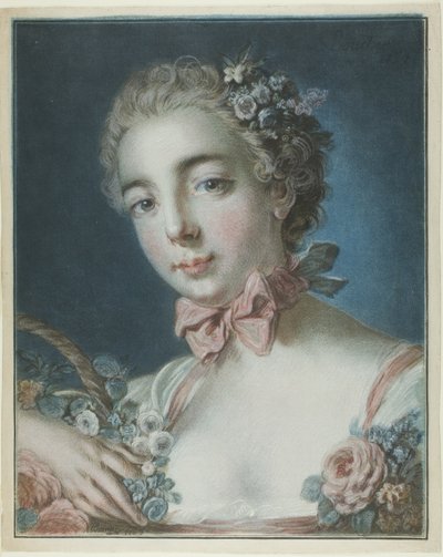 Kierownik Flory autorstwa Louis Marin Bonnet