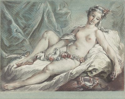 Przebudzenie Wenus, 1769. autorstwa Louis Marin Bonnet