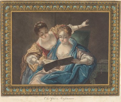 Wspaniali muszetorzy autorstwa Louis Marin Bonnet