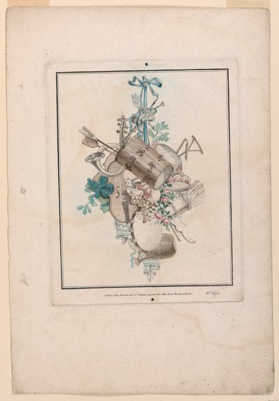 Trofea autorstwa Louis Marin Bonnet