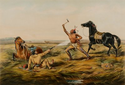 Ostatni strzał autorstwa Louis Maurer