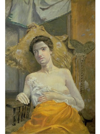Matka pogrążona w żałobie, ok. 1890. autorstwa Louis Michel Eilshemius