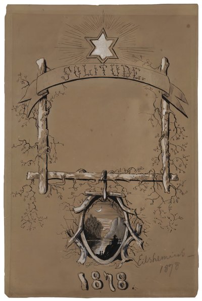 Samotność, 1878. autorstwa Louis Michel Eilshemius