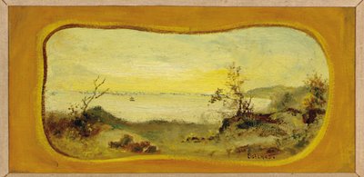 Water Clearing (olej na masonicie) autorstwa Louis Michel Eilshemius