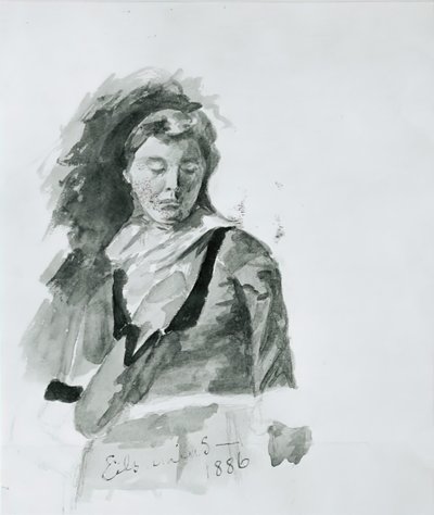 Postać kobiety, 1886. autorstwa Louis Michel Eilshemius