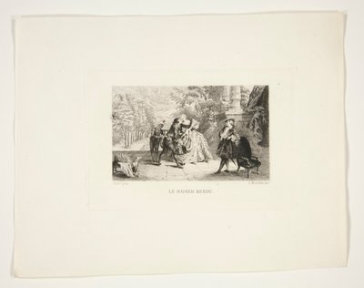 Oddany pocałunek autorstwa Louis Monzies