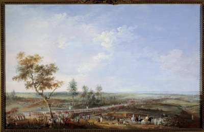 Wojna secesyjna: „”Bitwa pod Yorktown” autorstwa Louis Nicolas van Blarenberghe