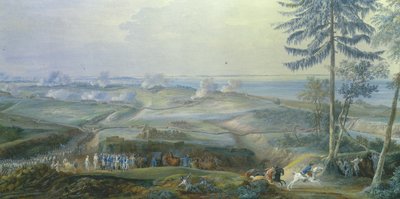 Siedziba Yorktown od 6 do 19 października autorstwa Louis Nicolas van Blarenberghe