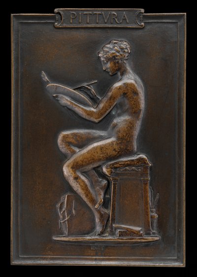 Malarstwo Malarstwo, 1879. autorstwa Louis Oscar Roty