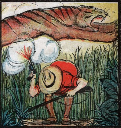 Nestora Fenleroka. (Ilustracja autorstwa Louis Peltier