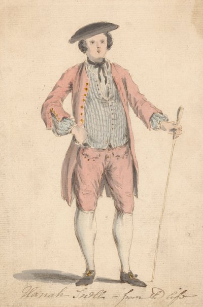 Hannah Snell - Z życia (w męskim stroju) autorstwa Louis Philippe Boitard