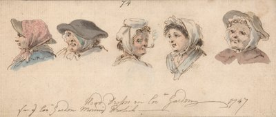 Toucados em polonês Covent Garden autorstwa Louis Philippe Boitard