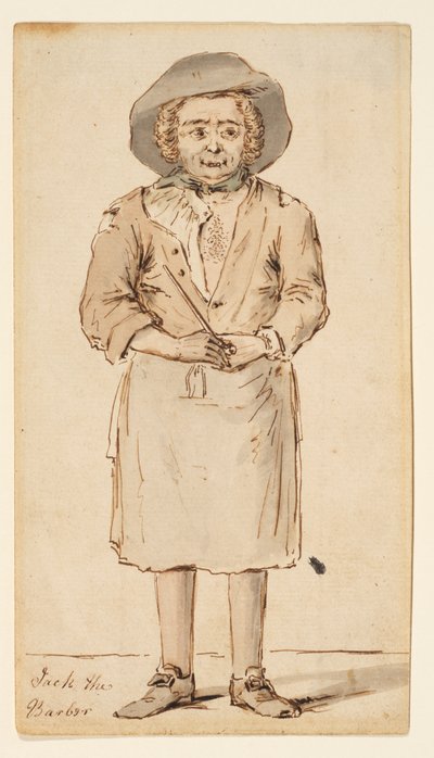 Jacek Fryzjer autorstwa Louis Philippe Boitard