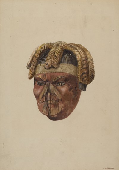 Figurant „S.S. Robert Fulton” autorstwa Louis Plogsted