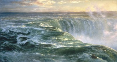 Niagara autorstwa Louis Rémy Mignot