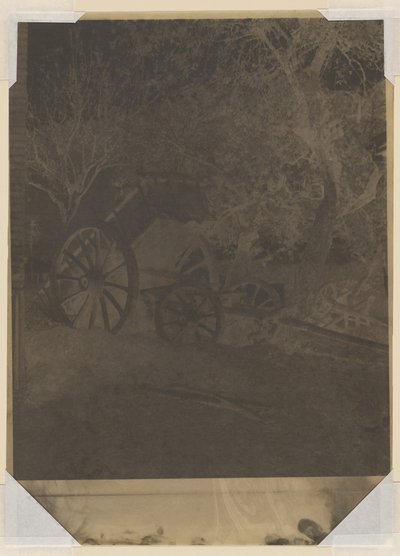 Wózek autorstwa Louis Rémy Robert