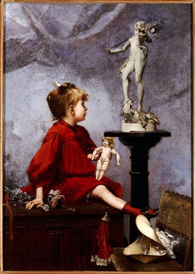 Lalka autorstwa Louis Robert Carrier-Belleuse