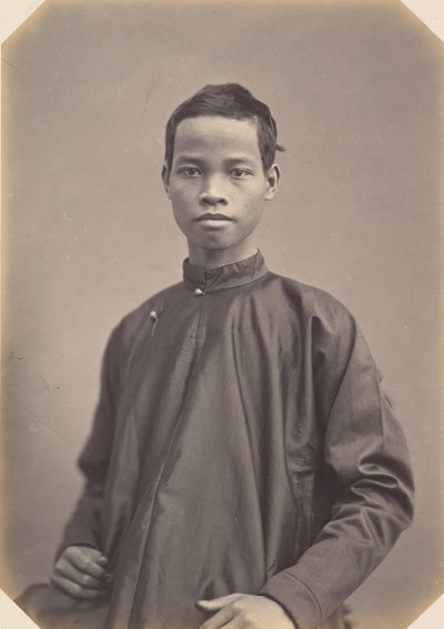 Ambasada Cochinchines w Paryżu, 1863 autorstwa Louis Rousseau