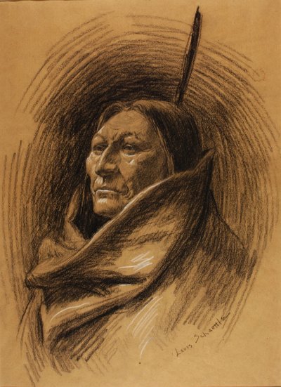 Bez tytułu (Indian) autorstwa Louis Schaettle
