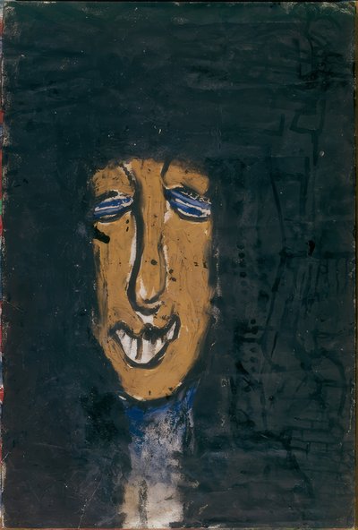 Głowa autorstwa Louis Soutter