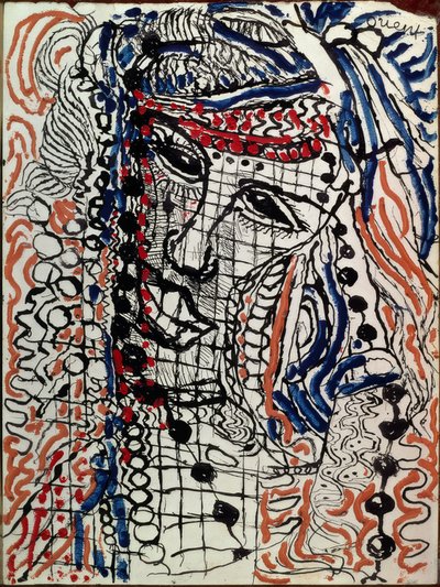 Orient autorstwa Louis Soutter