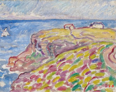 Arromanche autorstwa Louis Valtat