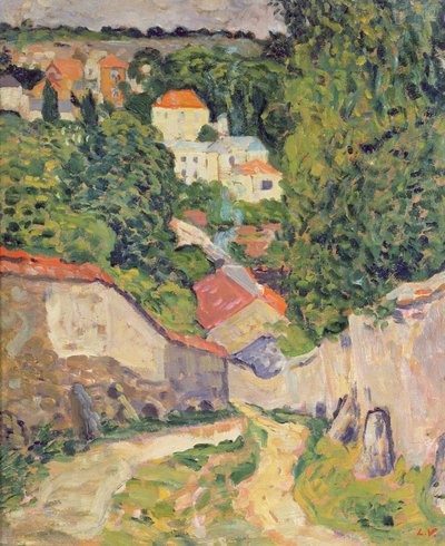 w Piekarniku autorstwa Louis Valtat