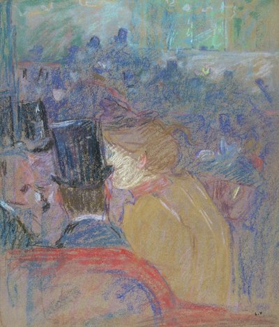 W Teatrze autorstwa Louis Valtat