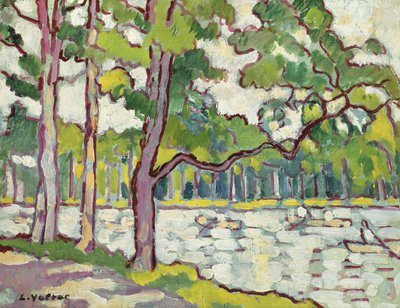 Lasek Buloński autorstwa Louis Valtat