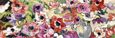 Bukiet kwiatów autorstwa Louis Valtat