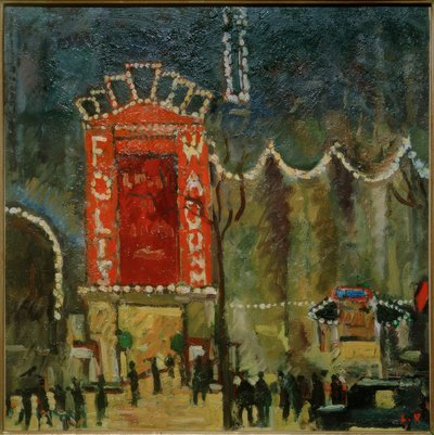 Teatr Folies Wagram autorstwa Louis Valtat