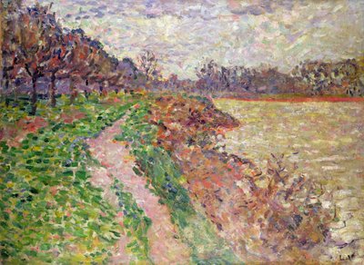 Krajobraz autorstwa Louis Valtat