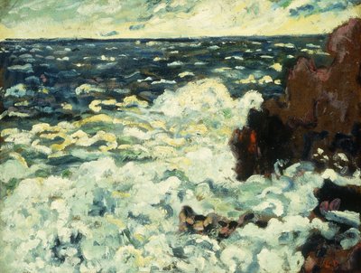 Fale autorstwa Louis Valtat
