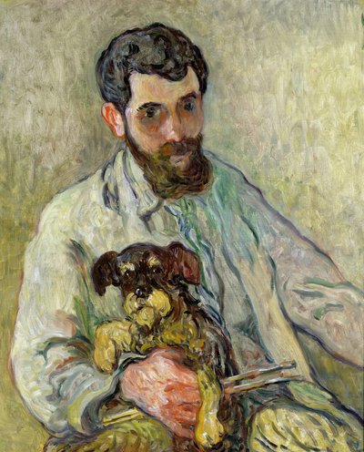 Autoportret autorstwa Louis Valtat