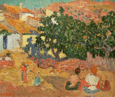 Hiszpański Krajobraz autorstwa Louis Valtat