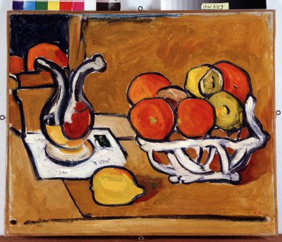 Martwa natura w szybie naftowym autorstwa Louis Valtat