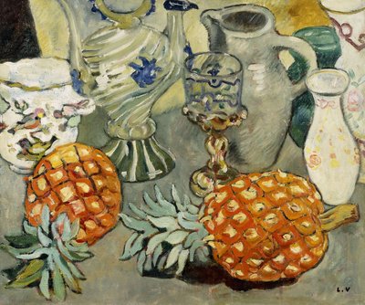 Martwa natura z ananasami; Nature Morte a l