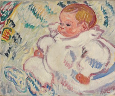 Dziecko; Le Bebe autorstwa Louis Valtat