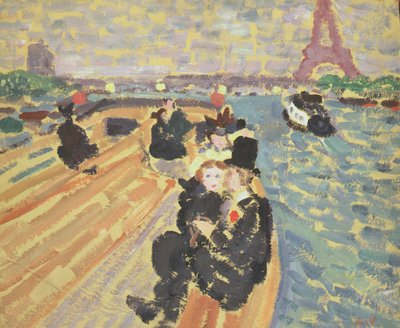 Bateau-Mouche autorstwa Louis Valtat