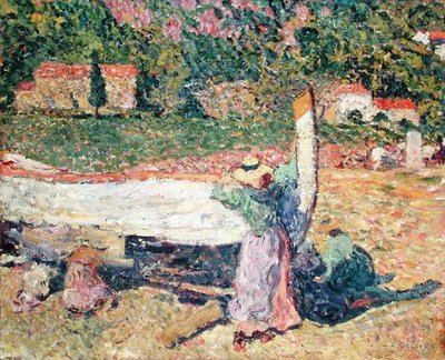 Łódź autorstwa Louis Valtat