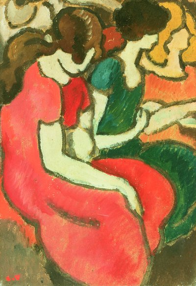 Pudełko w teatrze autorstwa Louis Valtat